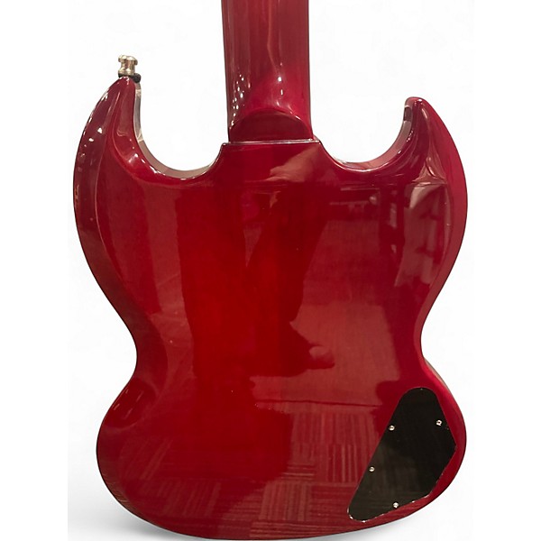 Used Epiphone Tony Iommi SG Special LH Vintage Cherry Electric Guitar