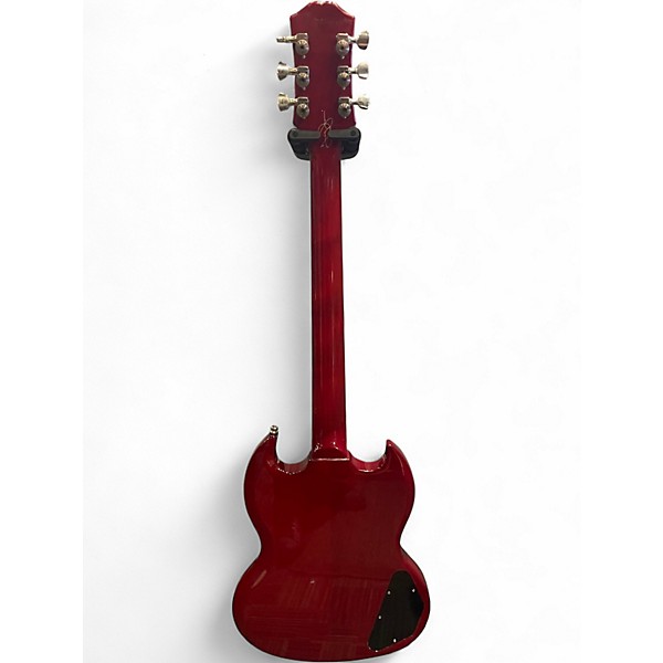 Used Epiphone Tony Iommi SG Special LH Vintage Cherry Electric Guitar