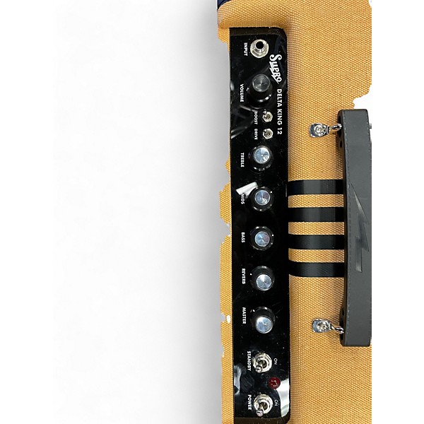 Used Supro 1822R DELTA KING 12 Tube Guitar Combo Amp