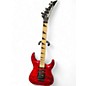 Used Jackson JS34Q Dinky Trans Red Solid Body Electric Guitar thumbnail