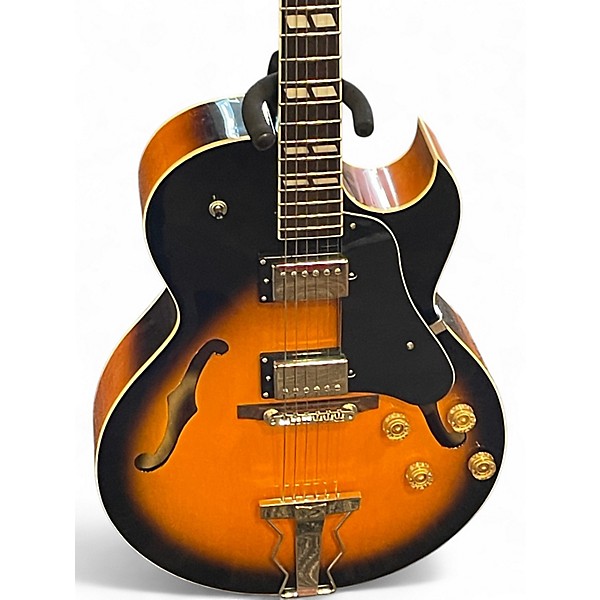 Used Epiphone ES-175 PREMIUM VINTAGE SUNBURST Hollow Body Electric Guitar