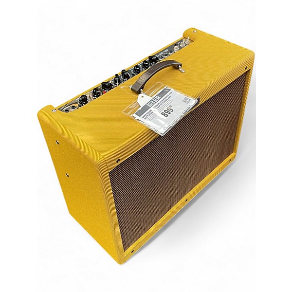 Used Fender Blues Deluxe Reissue 40W 1x12 Tweed Tube Guitar Combo Amp