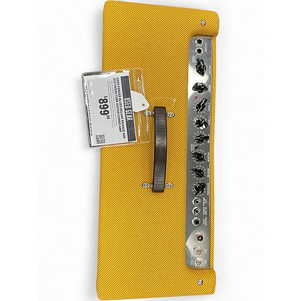 Used Fender Blues Deluxe Reissue 40W 1x12 Tweed Tube Guitar Combo Amp