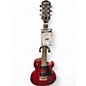 Used Epiphone Les Paul Studio Matte Red Solid Body Electric Guitar thumbnail