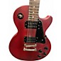 Used Epiphone Les Paul Studio Matte Red Solid Body Electric Guitar