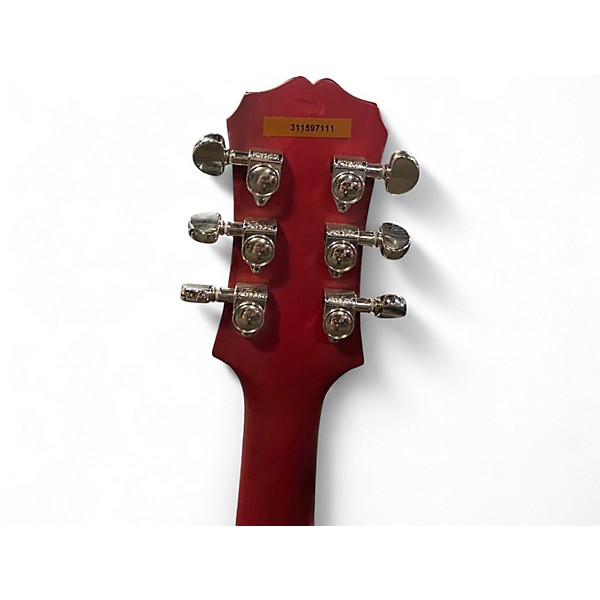 Used Epiphone Les Paul Studio Matte Red Solid Body Electric Guitar