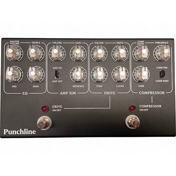 Used JHS Pedals Punchline Effect Pedal