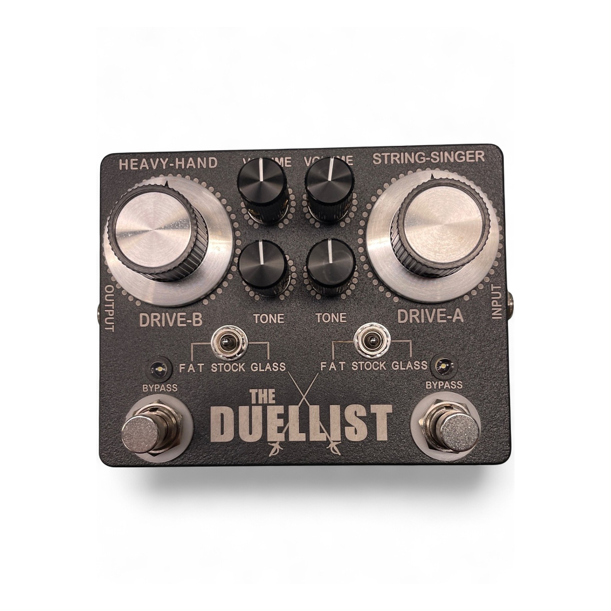 Used Kingtone The Duelist V1 Effect Pedal | Guitar Center