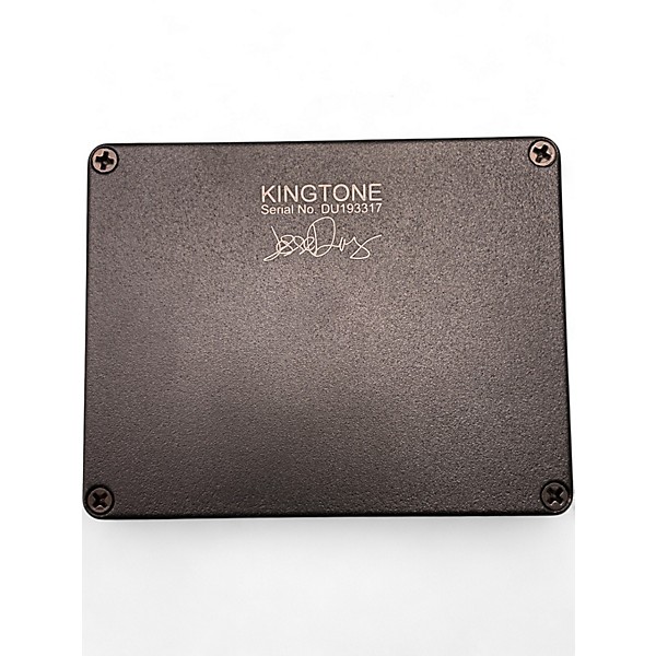 Used Kingtone The Duelist V1 Effect Pedal