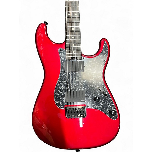 Used Charvel SoCal Style 1 HH Candy Apple Red Metallic Solid Body Electric Guitar