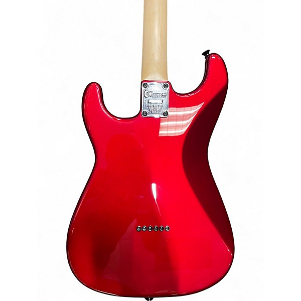 Used Charvel SoCal Style 1 HH Candy Apple Red Metallic Solid Body Electric Guitar