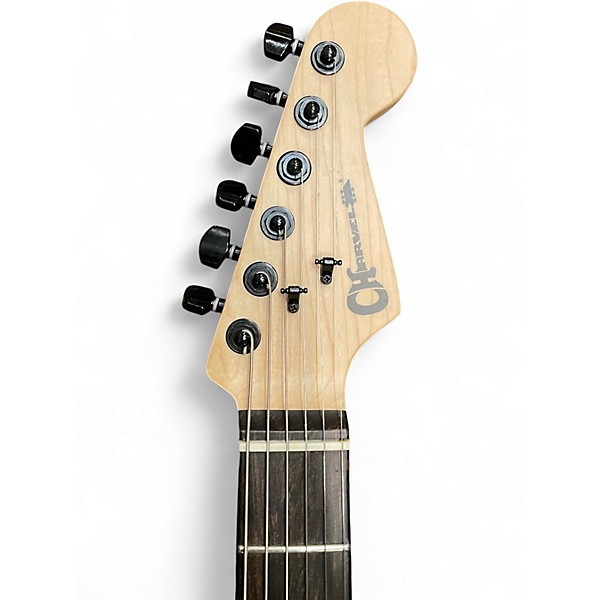 Used Charvel SoCal Style 1 HH Candy Apple Red Metallic Solid Body Electric Guitar