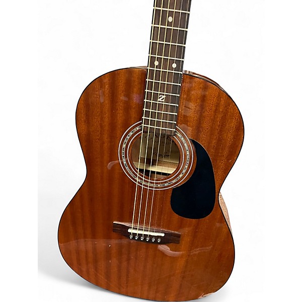 Used Zager Parlor E Natural Acoustic Electric Guitar