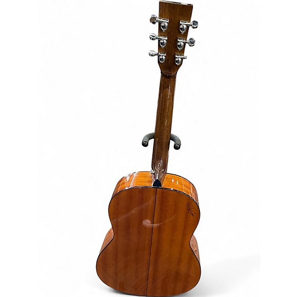 Used Zager Parlor E Natural Acoustic Electric Guitar