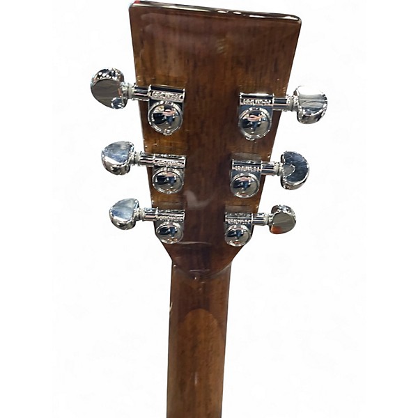 Used Zager Parlor E Natural Acoustic Electric Guitar