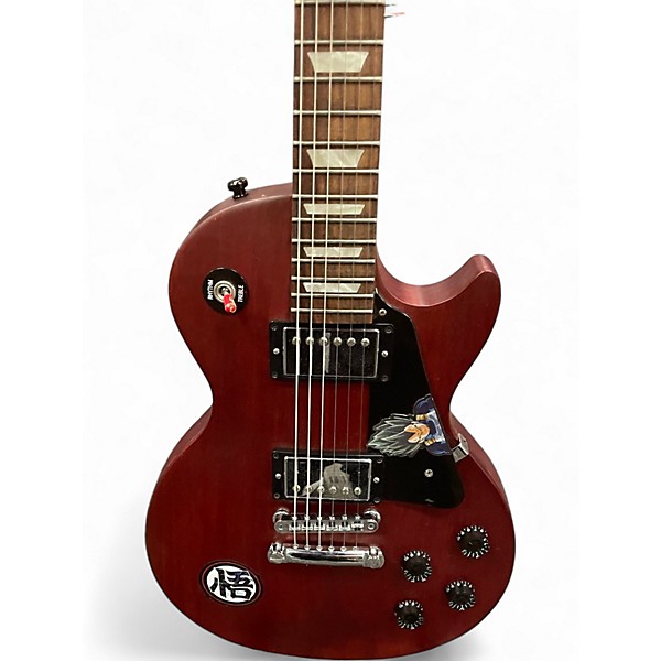 Used Gibson Les Paul Studio Faded Cherry Solid Body Electric Guitar