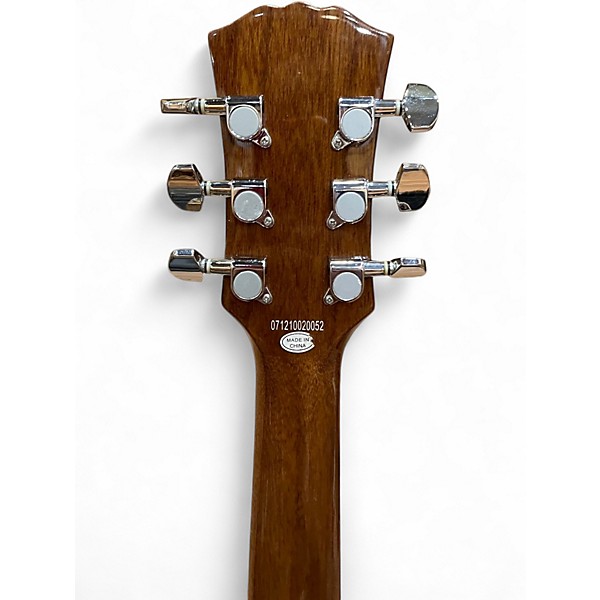 Used Stagg Dobro Vintage Sunburst Acoustic Guitar