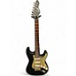 Used Earl Slick SL75 Black and Gold Solid Body Electric Guitar thumbnail