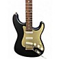 Used Earl Slick SL75 Black and Gold Solid Body Electric Guitar
