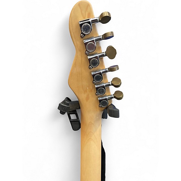 Used Earl Slick SL75 Black and Gold Solid Body Electric Guitar