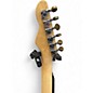 Used Earl Slick SL75 Black and Gold Solid Body Electric Guitar
