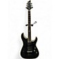 Used Schecter Guitar Research C1 Elite Black Solid Body Electric Guitar thumbnail