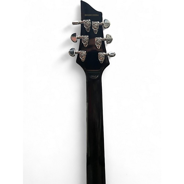 Used Schecter Guitar Research C1 Elite Black Solid Body Electric Guitar