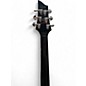 Used Schecter Guitar Research C1 Elite Black Solid Body Electric Guitar