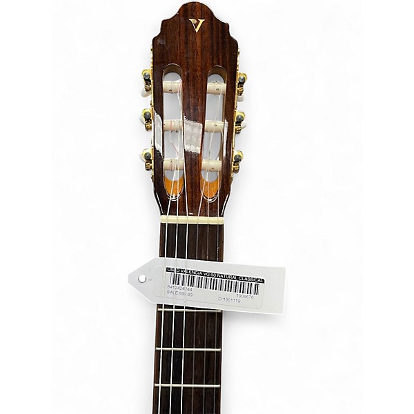 Used Valencia VG-50 Natural Classical Acoustic Guitar