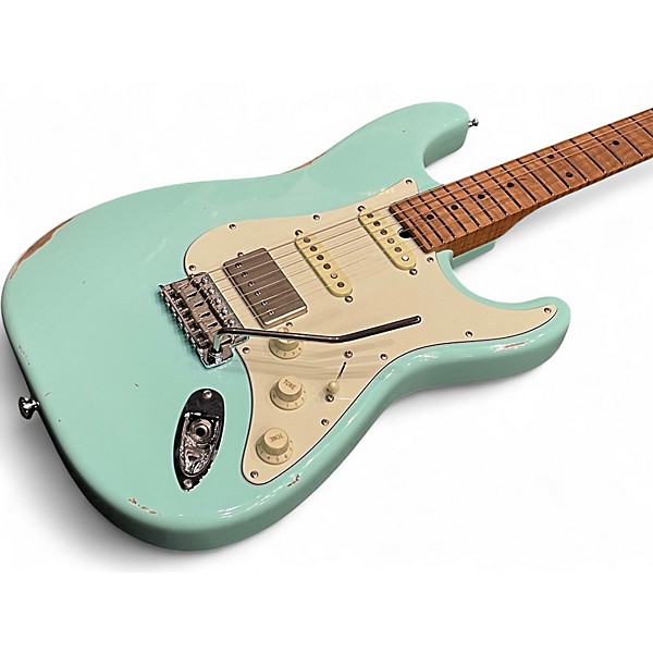 Used 2020s Suhr CLASSIC S VINTAGE SURF Solid Body Electric Guitar