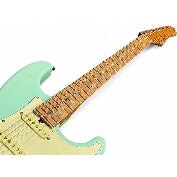 Used 2020s Suhr CLASSIC S VINTAGE SURF Solid Body Electric Guitar