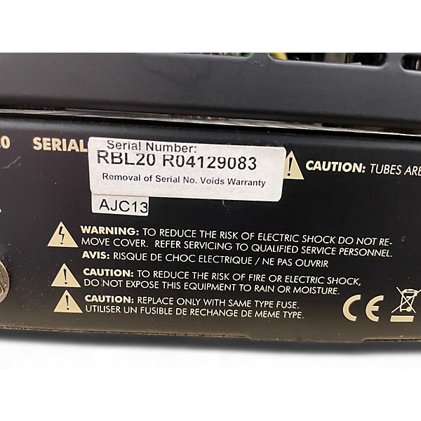 Used Egnater Rebel 20 20W Tube Guitar Amp Head