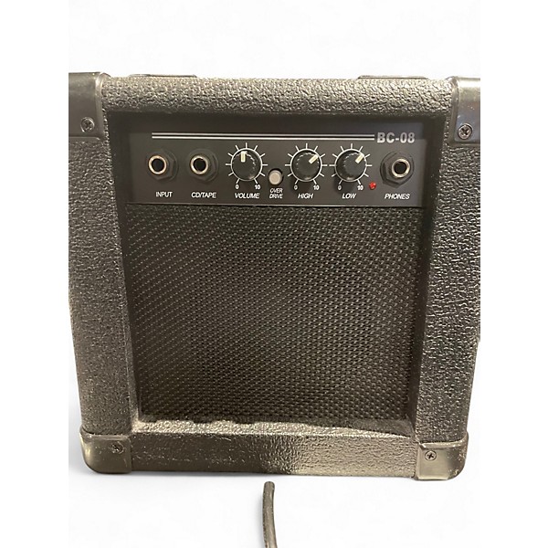 Used Mitchell MM100 Black Solid Body Electric Guitar