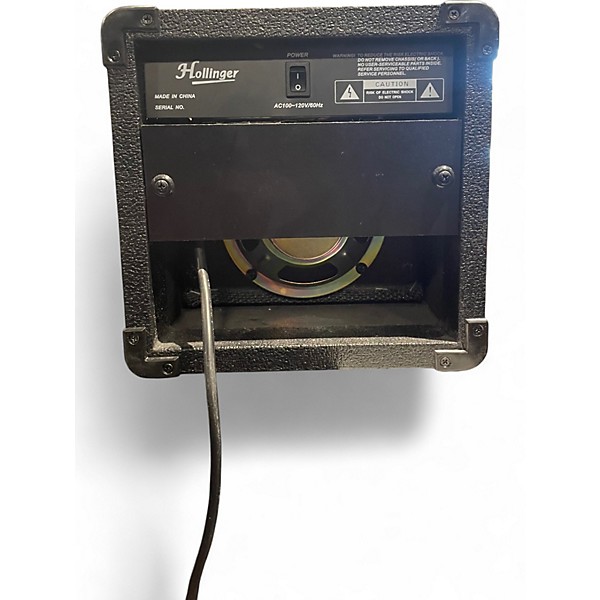 Used Mitchell MM100 Black Solid Body Electric Guitar