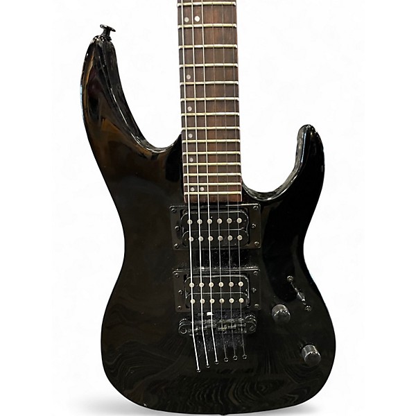 Used Mitchell MM100 Black Solid Body Electric Guitar