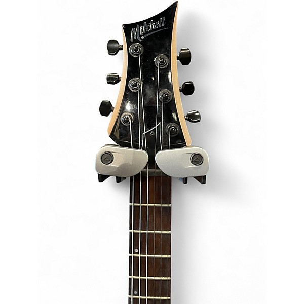 Used Mitchell MM100 Black Solid Body Electric Guitar