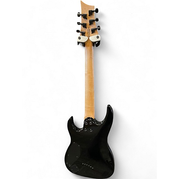 Used Mitchell MM100 Black Solid Body Electric Guitar