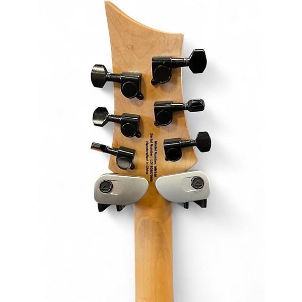 Used Mitchell MM100 Black Solid Body Electric Guitar