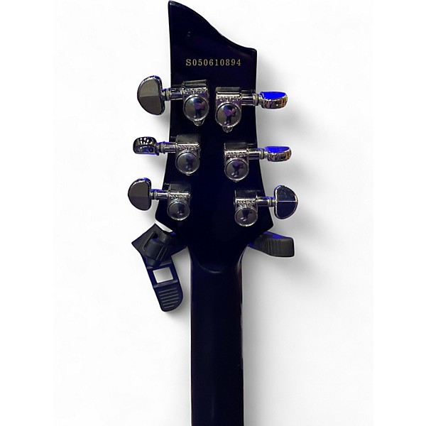 Used 2020 Schecter Guitar Research Omen 5 String Crimson Red Trans Electric Bass Guitar