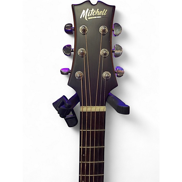 Used 2020 Mitchell T311 Metallic Orange Acoustic Guitar