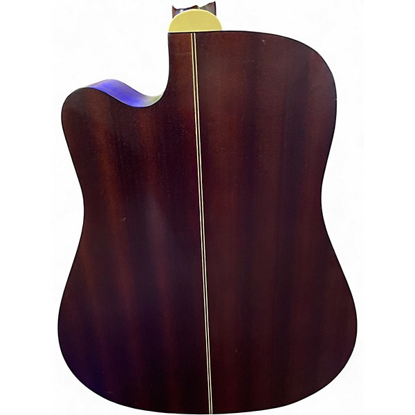 Used 2020 Mitchell T311 Metallic Orange Acoustic Guitar