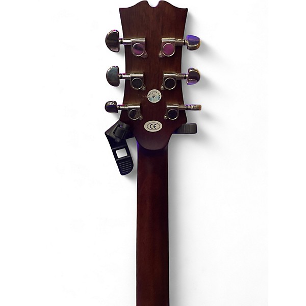 Used 2020 Mitchell T311 Metallic Orange Acoustic Guitar