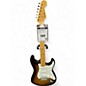 Used Fender American Original 50s Stratocaster 2 Tone Sunburst Solid Body Electric Guitar thumbnail