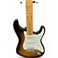 Used Fender American Original 50s Stratocaster 2 Tone Sunburst Solid Body Electric Guitar