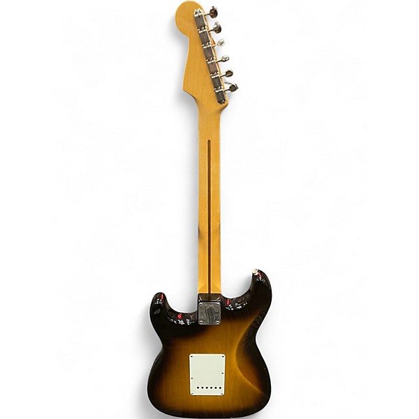 Used Fender American Original 50s Stratocaster 2 Tone Sunburst Solid Body Electric Guitar