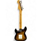 Used Fender American Original 50s Stratocaster 2 Tone Sunburst Solid Body Electric Guitar