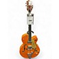 Used Gretsch Guitars G6120T-59V Orange Hollow Body Electric Guitar thumbnail