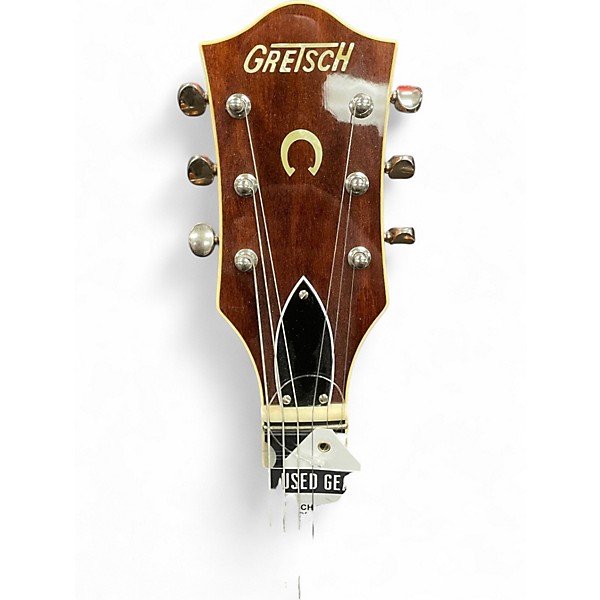 Used Gretsch Guitars G6120T-59V Orange Hollow Body Electric Guitar