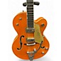 Used Gretsch Guitars G6120T-59V Orange Hollow Body Electric Guitar