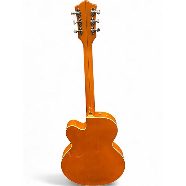 Used Gretsch Guitars G6120T-59V Orange Hollow Body Electric Guitar
